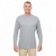 UltraClub 8622 Men's Cool & Dry Performance Long-Sleeve Top