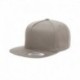 Yupoong Y6007 Adult 5-Panel Cotton Twill Snapback Cap