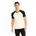 Next Level Apparel N3650 Unisex Raglan Short-Sleeve T-Shirt