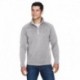 Devon & Jones DG792 Adult Bristol Sweater Fleece Quarter-Zip