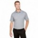 Devon & Jones DG22 CrownLux Performance Men's Address Melange Polo