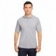 Harriton M200 Men's 6 oz. Ringspun Cotton Pique Short-Sleeve Polo