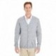 Harriton M425 Men's Pilbloc V-Neck Button Cardigan Sweater