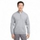 Harriton M421 Unisex Pilbloc Quarter-Zip Sweater