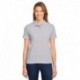 Harriton M200W Ladies 6 oz. Ringspun Cotton Pique Short-Sleeve Polo