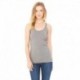 Bella + Canvas 8430 Ladies Triblend Racerback Tank