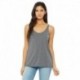 Bella + Canvas 8838 Ladies Slouchy Tank