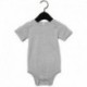 Bella + Canvas 134B Infant Triblend Short-Sleeve One-Piece