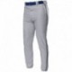 A4 NB6178 Youth Pro Style Elastic Bottom Baseball Pants