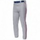 A4 NB6178 Youth Pro Style Elastic Bottom Baseball Pants