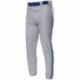 A4 N6178 Pro Style Elastic Bottom Baseball Pants