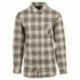 Burnside B8212 Woven Plaid Flannel With Biased Pocket