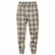 Burnside B8810 Unisex Flannel Jogger