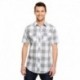 Burnside B9203 Mens Buffalo Plaid Woven Shirt