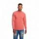 Next Level Apparel 7451 Adult Inspired Dye Long-Sleeve Crew with Pocket