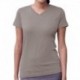 LAT 3507 Ladies V-Neck Fine Jersey T-Shirt