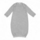 Rabbit Skins 4406 Infant Baby Rib Layette Sleeper