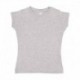 Rabbit Skins 3316 Toddler Girls' Fine Jersey T-Shirt