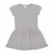 Rabbit Skins 5323 Toddler Baby Rib Dress