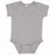 Rabbit Skins 4424 Infant Fine Jersey Bodysuit