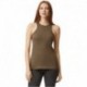 American Apparel 101CVC Ladies CVC Racerneck Tank