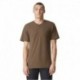 American Apparel 2004CVC Unisex CVC Henley T-Shirt