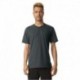 American Apparel 2004CVC Unisex CVC Henley T-Shirt