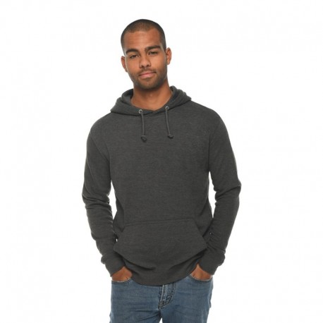 Lane Seven LS13001 Unisex French Terry Pullover Hooded Sweatshirt