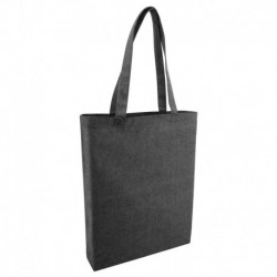 OAD OAD106R Midweight Recycled Cotton Gusseted Tote