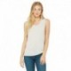 Bella + Canvas B8803 Ladies Flowy Scoop Muscle Tank