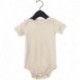 Bella + Canvas 100B Infant Jersey Short-Sleeve One-Piece