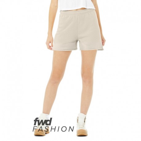 Bella + Canvas 3797 Ladies Cutoff Sweat Short