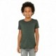 Bella + Canvas 3001YCV Youth CVC Jersey T-Shirt