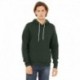 Bella + Canvas 3719 Unisex Sponge Fleece Pullover Hoodie