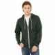 Bella + Canvas 3739 Unisex Sponge Fleece Full-Zip Hooded Sweatshirt