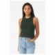 Bella + Canvas 6682 Ladies Racerback Cropped Tank