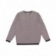 LAT 6789 Adult Statement Fleece Crew Sweatshirt