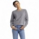 Next Level Apparel 9084 Ladies Laguna Sueded Sweatshirt