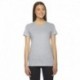 American Apparel 2102 Ladies Fine Jersey USA Made Short-Sleeve T-Shirt