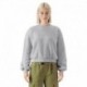 American Apparel RF494 Ladies ReFlex Fleece Crewneck Sweatshirt