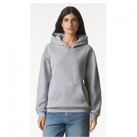 American Apparel RF498 Unisex ReFlex Fleece Pullover Hooded Sweatshirt