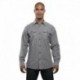 Burnside BU8200 Men's Solid Flannel Shirt