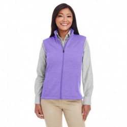 Devon & Jones DG797W Ladies Newbury Melange Fleece Vest