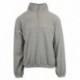 Burnside B3052 Men's Quarter-Zip Polar Fleece Pullover