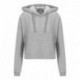 Just Hoods By AWDis JHA016 Ladies Girlie Cropped Hooded Fleece with Pocket