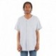 Shaka Wear SHBBJ Adult 7.5 oz., 100% US Cotton Baseball Jersey