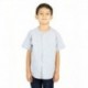 Shaka Wear SHBBJY Youth 7 oz., 100% US Cotton Baseball Jersey