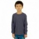 Shaka Wear SHTHRMY Youth 8.9 oz., Thermal T-Shirt