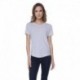 StarTee ST1420 Ladies CVC Melrose High Low T-shirt