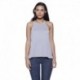 StarTee ST1484 Ladies CVC Flared Tank Top